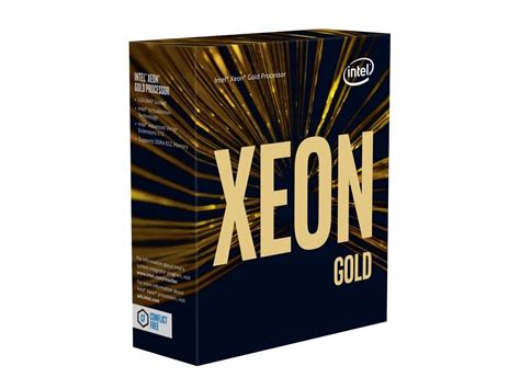 Intel Xeon Gold Processor Processor Komplett Se