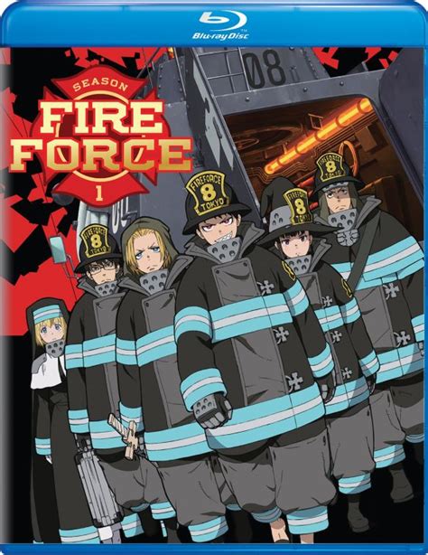 Best Buy Fire Force Season 1 Blu Ray 4 Discs