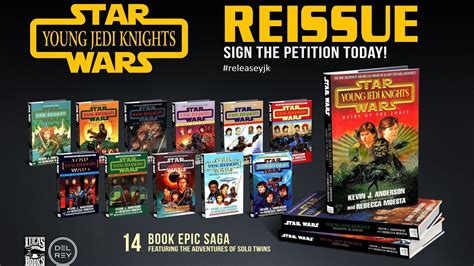 Petition · Reissue The Star Wars Young Jedi Knights Series United