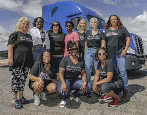 As Shortage Persists Women Truck Drivers Combat Industry Sexism — Ms