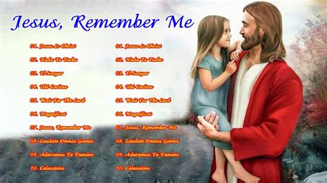 Jesus Remember Me Taizé Music Instrumental Meditation Hymns