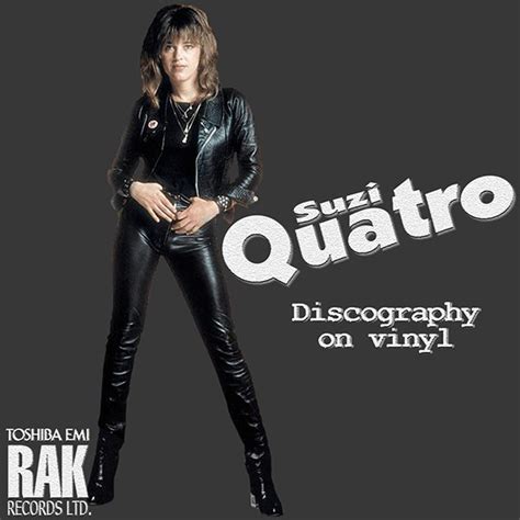 suzi quatro discography on vinyl 9 x lp rak records ltd 1970 2021 lossless galaxy