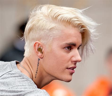 Share Justin Bieber New Hairstyle In Eteachers
