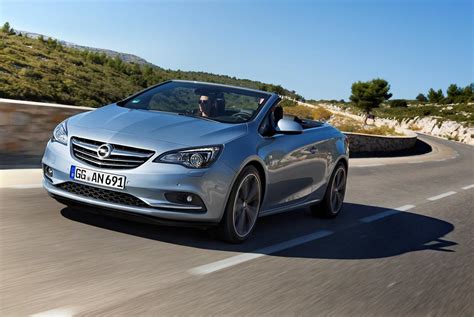 Opel Cascada Neuer Antrieb Für Das Cabrio Meinautode