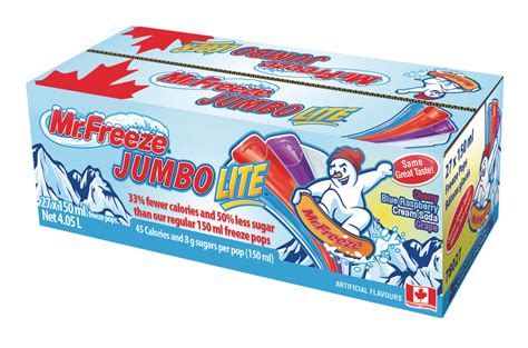 Freeze Jumbo Freeze Pops Ubicaciondepersonascdmxgobmx