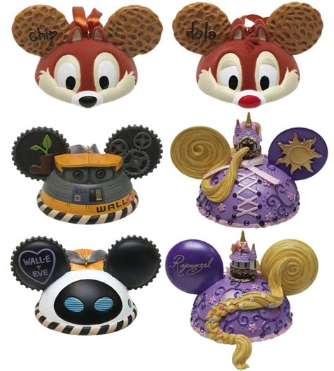 Cool Ear Hat Ornament Collection Expands As Summer Heats Up At Disney