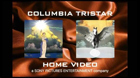 Columbia Tristar Home Video 1995 1996 Logo Remake V1 Silk Background