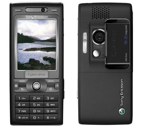 Sony Ericsson K800 Specs Technopat Database