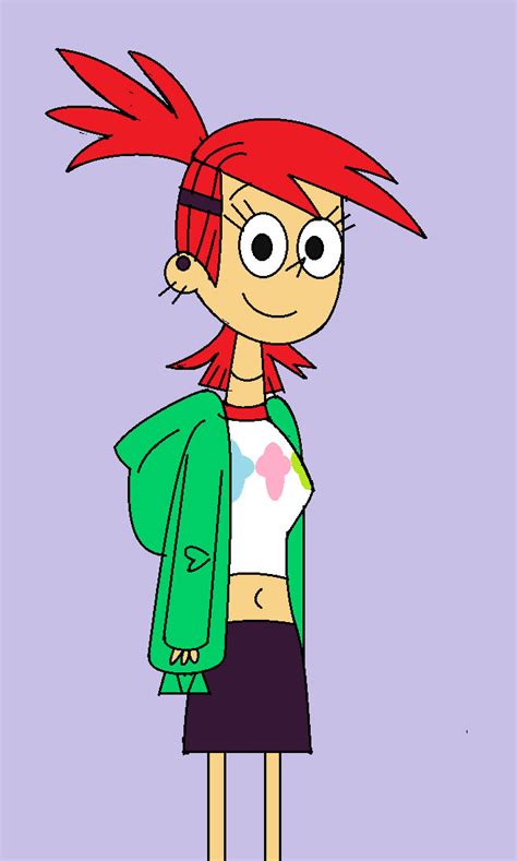 Fosters Home For Imaginary Friends Frankie By Takhojo762 On Deviantart