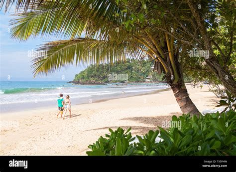 Mirissa Beach Southern Province Sri Lanka Stock Photo Alamy