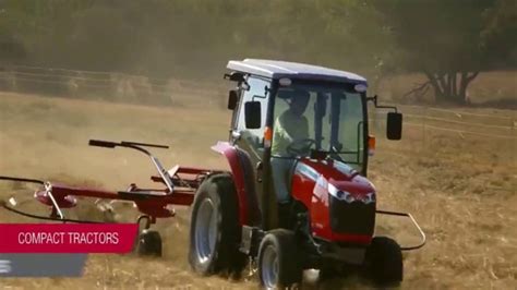 Massey Ferguson Compact Utility Tractors Tv Spot Less Can T More Can Ispot Tv
