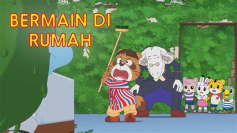 Bermain Di Rumah Kartun Anak Bahasa Indonesia Shimajiro Bahasa