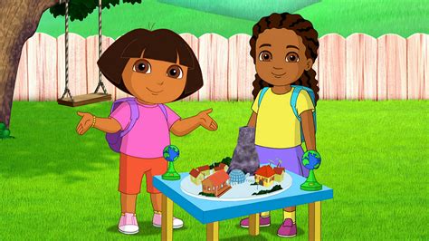 Watch Dora The Explorer Season 7 Episode 7 School Science Fair Full