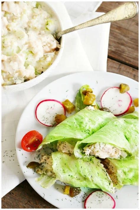 So what i want to know is, what if we unflavored yogurt, or buttermilk) 1/4 cup dill, minced 1/2 cup slivered almonds (they do not have to the recipe for a chicken salad with grapes and other fruits and nuts is from a restaurant in napa. Dill Pickle Chicken Salad- Keto, Low Carb, ZERO Weight ...