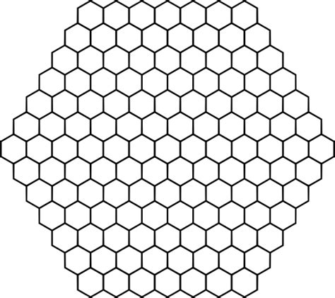 geometry honeycomb hexagon pattern - Free SVG Image & Icon. | Hexagon pattern, Hexagon, Honeycomb