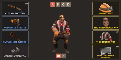 Finished My Engineer Loadout Cosmetic Wise Recently Rate It