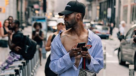 The Best Street Style At New York Fashion Week Mens Ny Summer Outfit