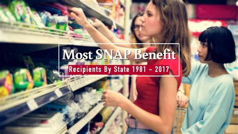 The application will ask you about things like your income, your expenses, and your other financial assets to determine if you can receive food stamps. Most SNAP (Food Stamps) Benefit Recipients From 1981-2017 ...
