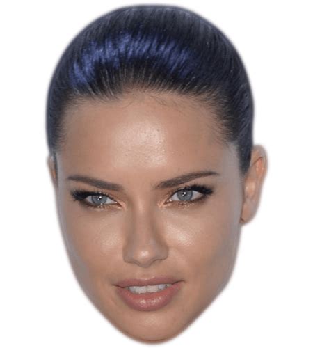 Celebrity Big Head Adriana Lima Celebrity Cutouts