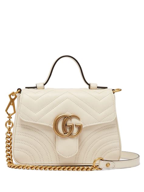 Gucci Marmont Smooth Leather Bags Paul Smith