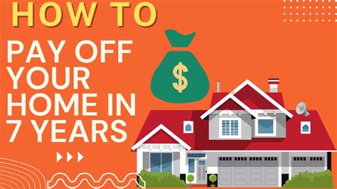 How To Pay Off Your Mortgage Early Must See Youtube