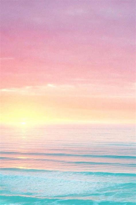 Beach sunset pretty wallpaper | Cute Phone Wallpaper ...