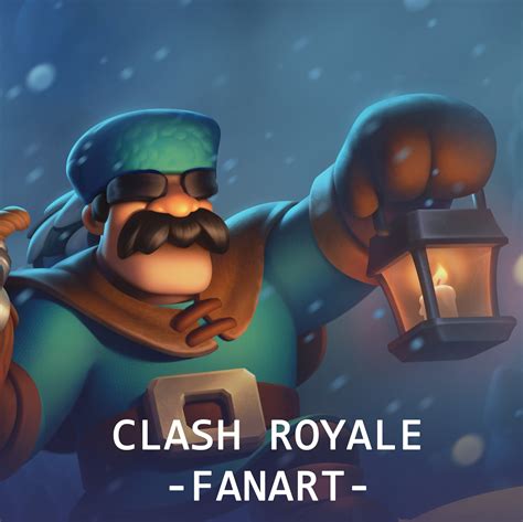 Artstation Hunter Clash Royale Fanart