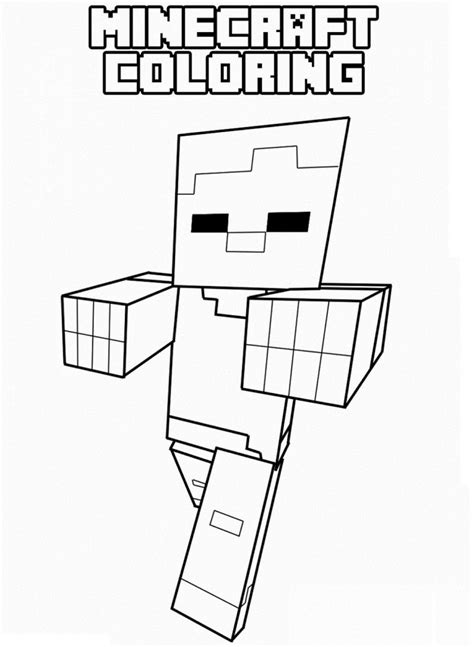 37 awesome printable minecraft coloring pages for toddlers. Top 20 Printable Minecraft Coloring Page - Online Coloring ...