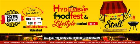 Alife aims to fight for and protect the rights of event producers, promoters. Hyderabad Food Fest 2018 - Moinabad | MeraEvents.com