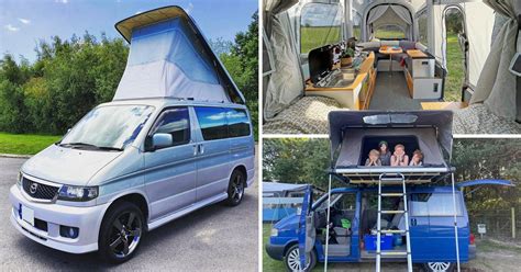 The Best Camper Vans Air Mattresses And Trailers For A Comfy Camping