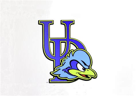 University Of Delaware Logo 2 Photograph By Allen Beatty Pixels
