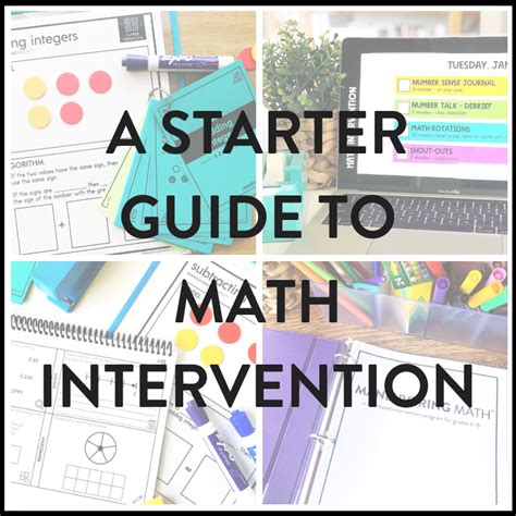 Free Math Intervention Plan Template Artofit