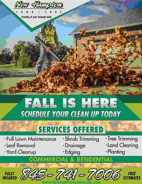 Landscaping Flyer Templates