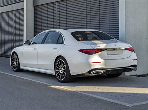 2022 Mercedes Benz S Class Interior And Exterior Photos And Video Carsdirect