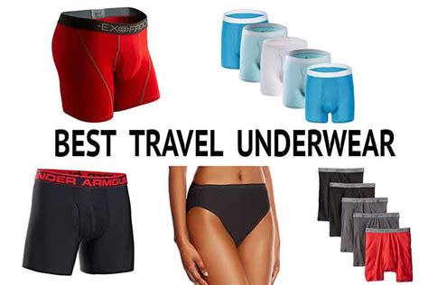 Best Travel Underwear For Men And Women
