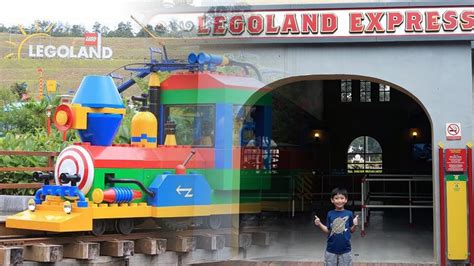 Legoland Express Train Ride At Legoland Malaysia Resort Theme Park