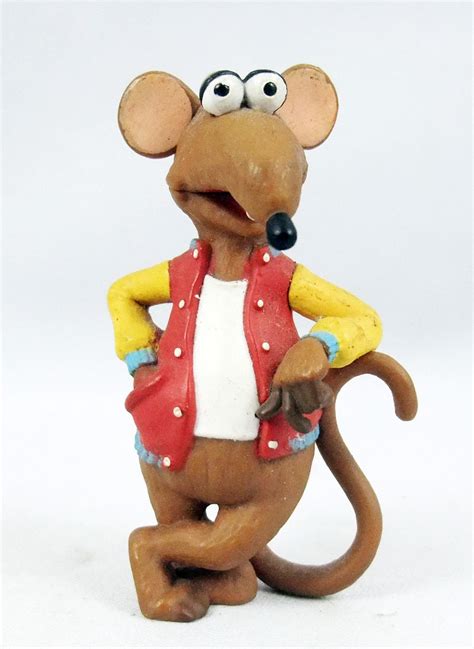 Muppet Show Disney Pvc Figure Rizzo The Rat