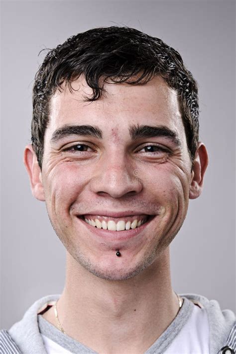 Happy Smiling Portrait Stock Photo Image Of Fine Person 16655378