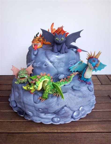 How To Train Your Dragon Cake Ideas Ideasqb