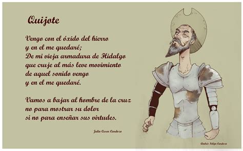 Quijote Poema Ilustrado Trabajo Padre E Hijo — Steemit