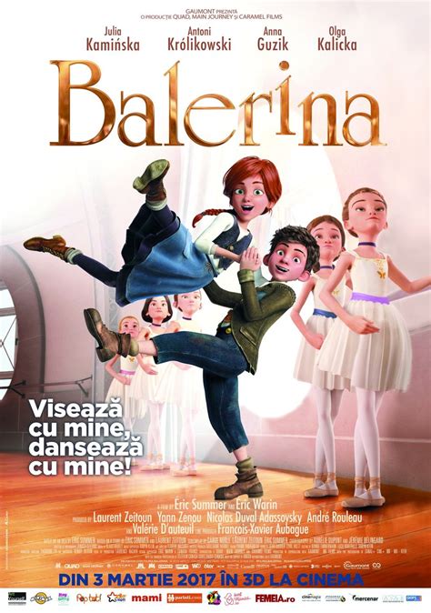 Balerina 2016 Dublat In Romana Desene Animate Online Dublate In Romana