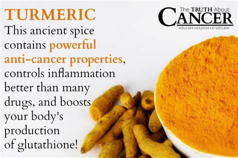 How Turmeric Can Prevent Cancer Just Naturally Healthy