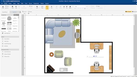 Learn more about floor plan design, floor planning examples, and the floor plan may depict an entire building, one floor of a building, or a single room. Quick Introduction: Create a Floor Plan with SmartDraw ...