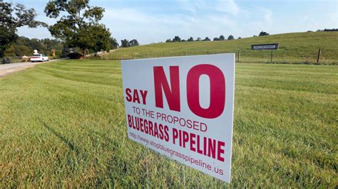 Bluegrass Pipeline Opponents Brace For The Possibility Of More Pipeline