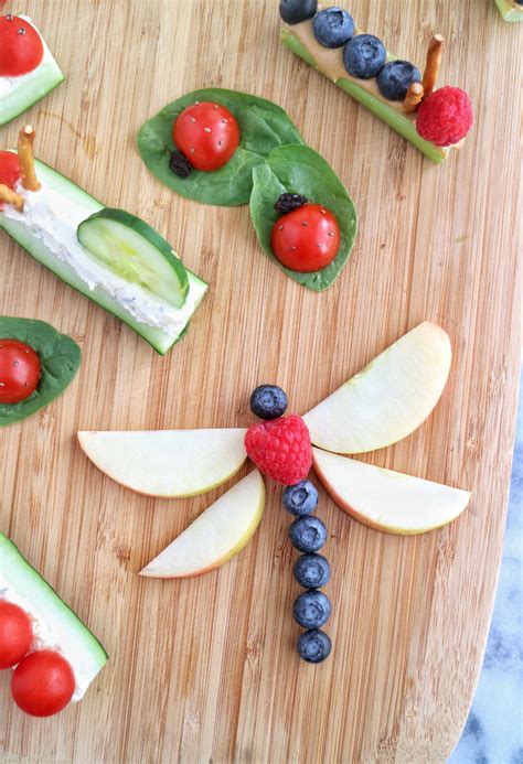 Healthy Snacks Kids Can Make The Nutrition Adventure Food Art For