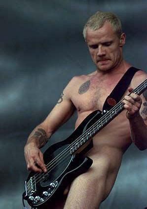 Flea Of The Red Hot Chili Peppers In A Rare Moment Of Modesty Red