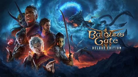 Baldurs Gate 3 Digital Deluxe Edition