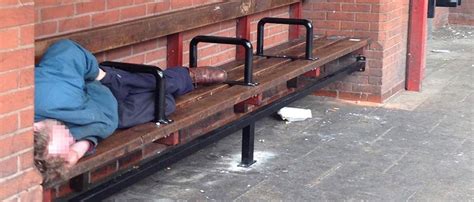 Tories Install Anti Homeless Benches In York City Centre Dazed