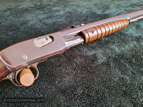 Remington Model 12 22 Sllr Pump