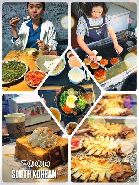 South Korean Food Asabbatical